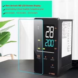 Large HD Digital PID Temperature Controller Heating Cooling Regulator Universal Multi Thermocouple Output Relay Thermostat(48 48 SSR Output)