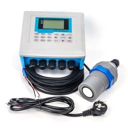 1pcs Open Flow Meter Weir Split Level Sensor(0.5-5m 4-20mA,12V)