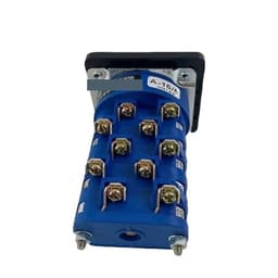 Rotary Cam Switch 16A 690V 3 Position Dual Power Changeover LW39A-16
