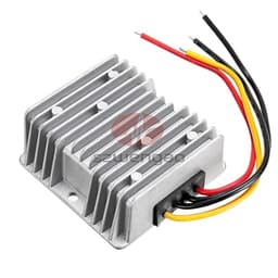 DC 8-40V 14.6V to DC 12V 6A 10A 20A Stabilizer Converter Buck Boost Voltage Regulator Car Power Supply(12V 6A)