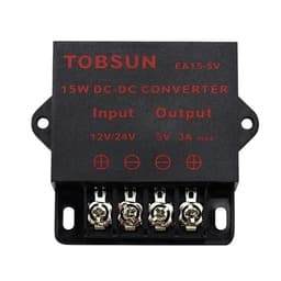 12V 24V to 5V 3A 5A 10A 15A 15W 25W 50W 75W Converter Power Supply Voltage Regulator Step Down Module(to 5V 5A 25W)