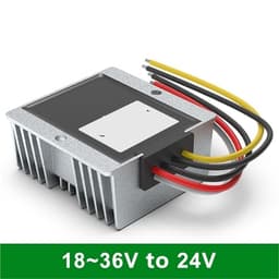 18V-36V to 24V 5-12A Voltage Regulator Boost Buck Converter