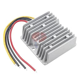 DC 8-40V 14.6V to DC 12V 6A 10A 20A Stabilizer Converter Buck Boost Voltage Regulator Car Power Supply(12V 6A)