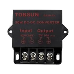 12V 24V to 5V 3A 5A 10A 15A 15W 25W 50W 75W Converter Power Supply Voltage Regulator Step Down Module(to 5V 5A 25W)