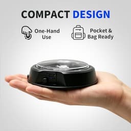 LUCKY TIME Large Button Tally Counter with Magnetic