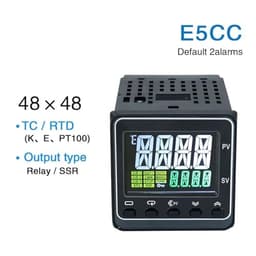 TC/RTD Muilt K/E/PT100 Input SSR/Relay Output PID Temperature