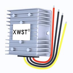 Converter 12V to 24V Boost Step up to Power Supply Inverter 5A 8A 10A 12A Voltage Regulator for Car LED(8A Aluminum L)