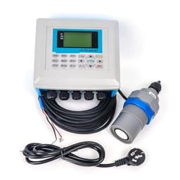 1pcs Open Flow Meter Weir Split Level Sensor(0.5-5m 4-20mA,12V)