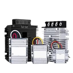 1pcs Boost Buck 12V 24V 8-40V to 13.8V DC Converter to 1A-55A Voltage Regulator Car Truck Boat Waterproof(10a)