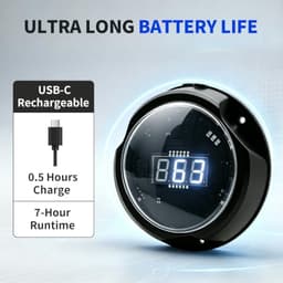 LUCKY TIME Large Button Tally Counter with Magnetic