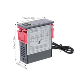 Digital Temperature Controller Switch Heating for Refrigerator Cooling ABS