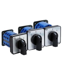 YMW26 LW26 Changeover Cam Rotary Switch Screw Mounted Power Control
