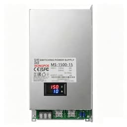 150V 10A 1500W Power Supply,48V Power Supply, 110V / 220V AC to 150V DC Converter Voltage Transformer for Motor Pump, CCTV, 3D Printer, Air