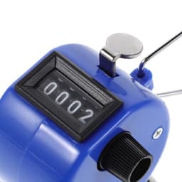 Digital Baseball Counter with Base Handheld Tally for Sports