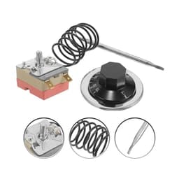 Adjustable 30 To 75 Degree Mechanical Temperature Controller Switch