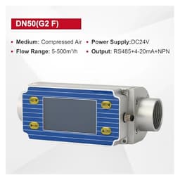 Micro Mass Flow Meter Digital Display Sensor