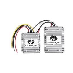 DC Converter Buck Boost Voltage Stabilizer Step Down Up for Car Boat