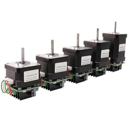 1pc 17hs2408S 3401S 4401S Stepper Motor Driver Module Integrated Body Length 34mm 42(17HS2408S-DRV)