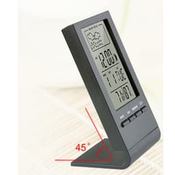 ABS Electronic Desktop Household Temperature Humidity Meter Hygrometer(D)