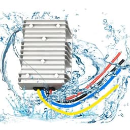 Isolated 9-36V to 12V 5A 6A 8A 10A 15A 20A Converter Voltage Regulator 12V24V to 12V Step-Down Voltage(9-36V to 12V 5A)