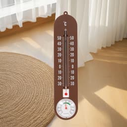 Indoor Purpose Pointer Type Temperature Humidity Meter
