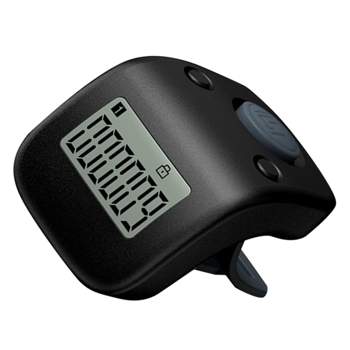 Rechargeable Digital Silent Finger Counter Ring, 6 Digit