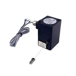 Wire Rope Displacement Sensor Draw Encoder Linear Position Transducer 100-800mm Stroke Analog Output(Ws-100mm 0-5k)