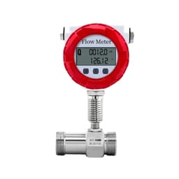 Digital DN50/65/80 Water Flow Meter Sensor RS485 4-20mA Output