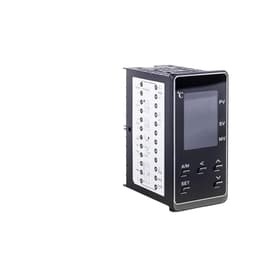 48x96mm K E J PT100 Input Dual Output with 2 Alarms 50 Segments Programmable Pid Temperature Controller(Relay Dual Output)