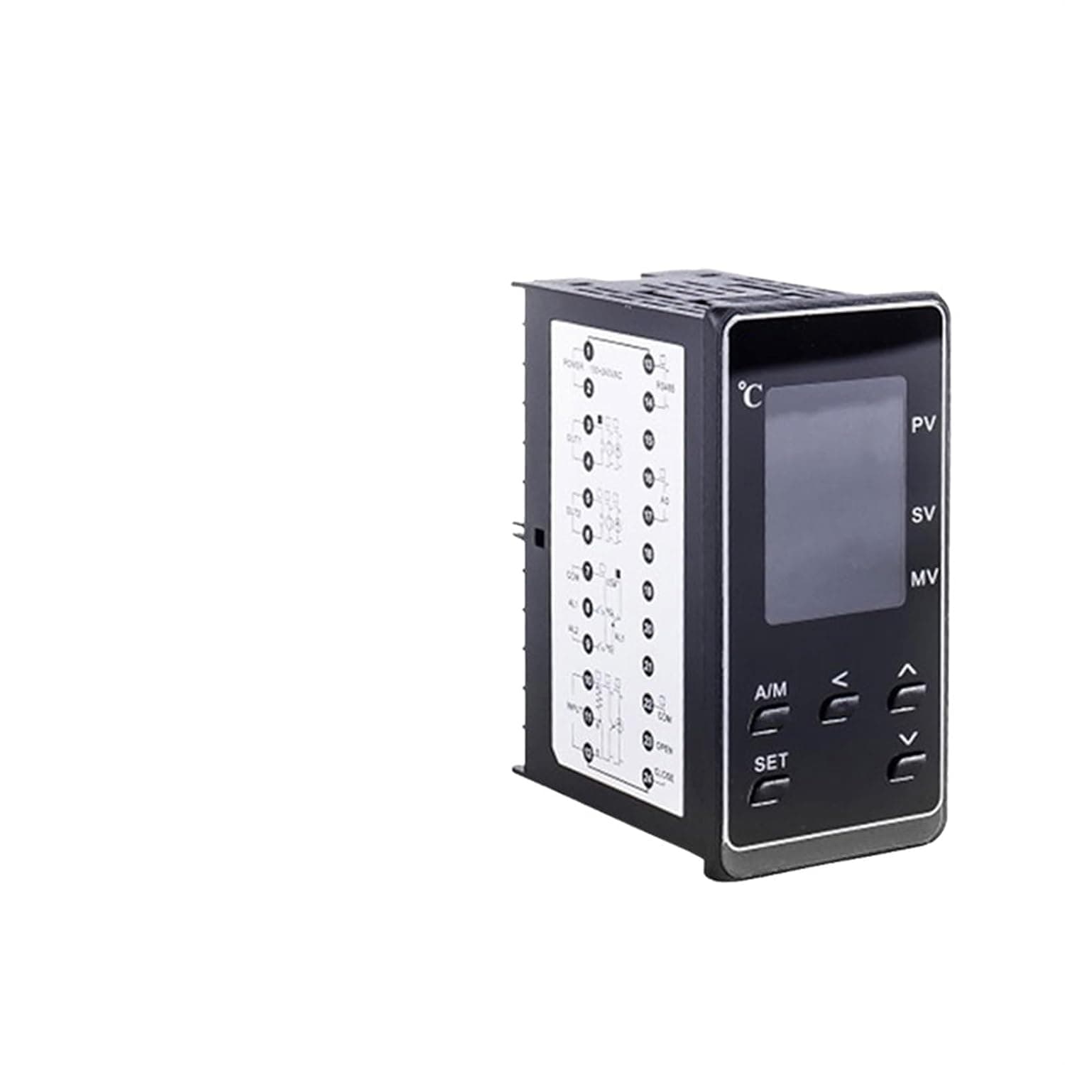 48x96mm K E J PT100 Input Dual Output with 2 Alarms 50 Segments Programmable Pid Temperature Controller(Relay Dual Output)