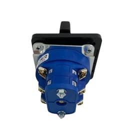 Rotary Cam Switch 16A 690V 3 Position Dual Power Changeover LW39A-16
