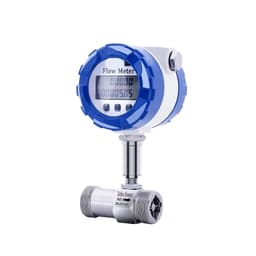 Digital Flowmeter Water Flow Meter 4-20mA RS485 Signal Flow Sensor
