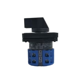 LW26-20D0406/2 Changeover Cam Transfer Switch 690V 20A 2 Poles 3 Position Elecrical Selector