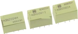 Relay 10PCS Signal AGN2004H AGN20012 AGN20024 1A 8PIN DC4.5V Two Open and Closed(AGN20012)