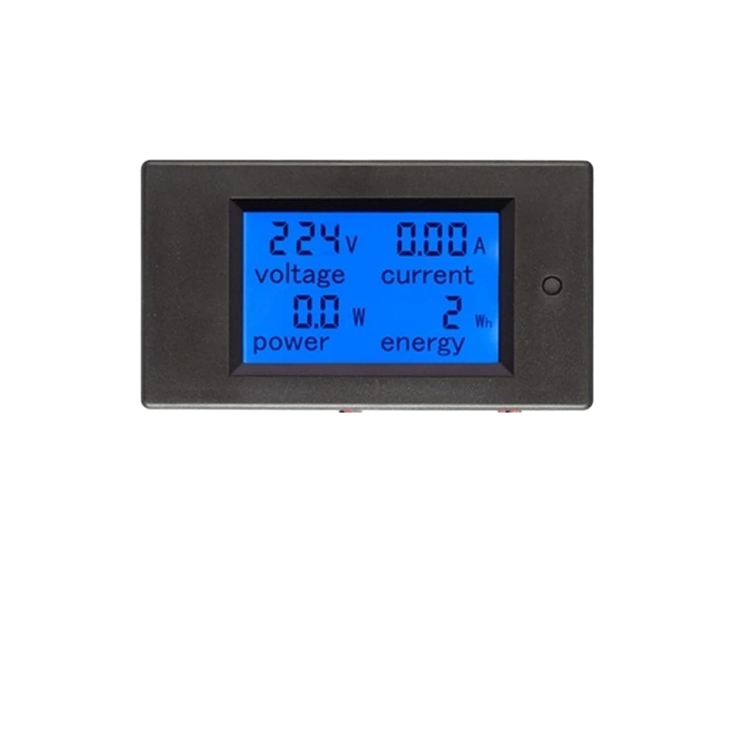 AC Single Phase Digital Wattmeter Power Energy Meter 220V 100A Kwh