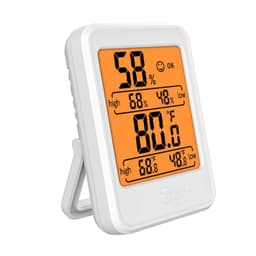 Indoor Hygrograph Backlight Hygrometer Digital Household Temperature Meter Weather Station