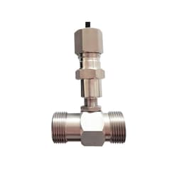 Water Flow Sensor 4-20mA Thread Meter