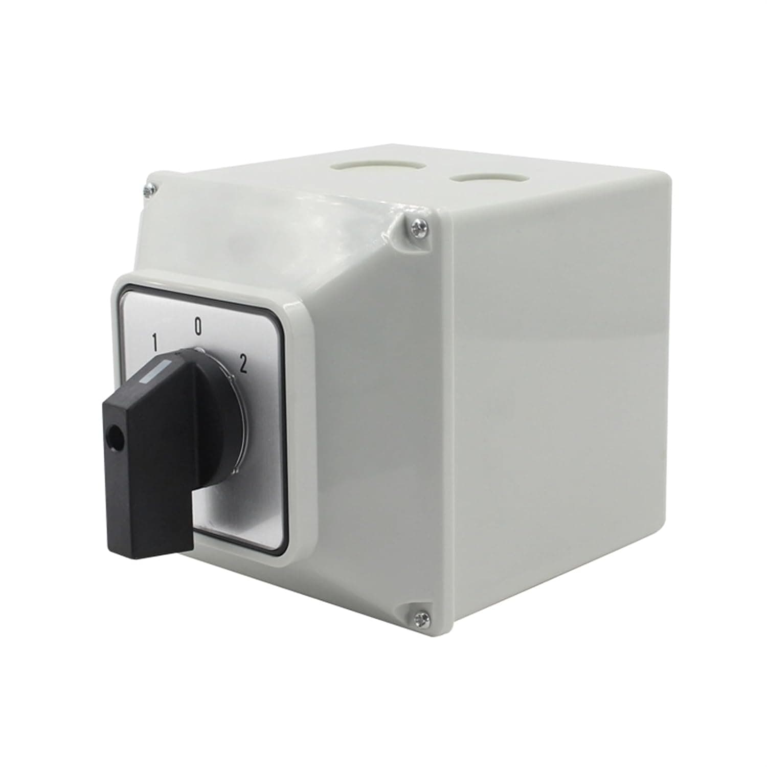 LW26 63 3 M Changeover Cam Switch 63A Pole Rotary Selector with Cover