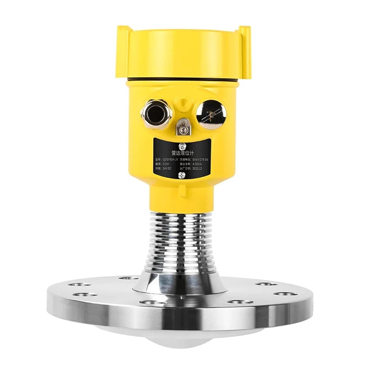 Radar Level Sensor 0-10m 0-20m DC24V with 4-20mA Hart G1.5 Radar Level Gauge(0-20m G1.5)