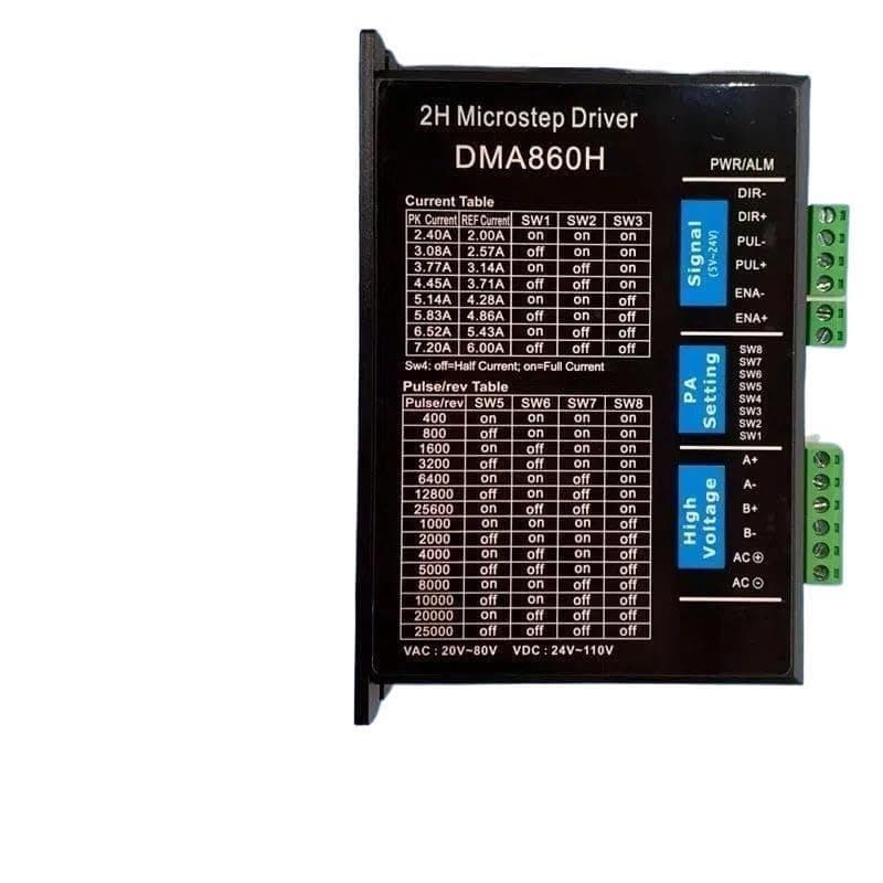 DM860H 86 Digital Stepper Motor Driver(DMA860H Driver)