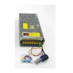 AC Converter 220V 110V to DC 5V 12V 24V 36V 48V 240W Switching Power Supply Adjustable Voltage Regulated Board Digital Display(0-48v 5a 240w)