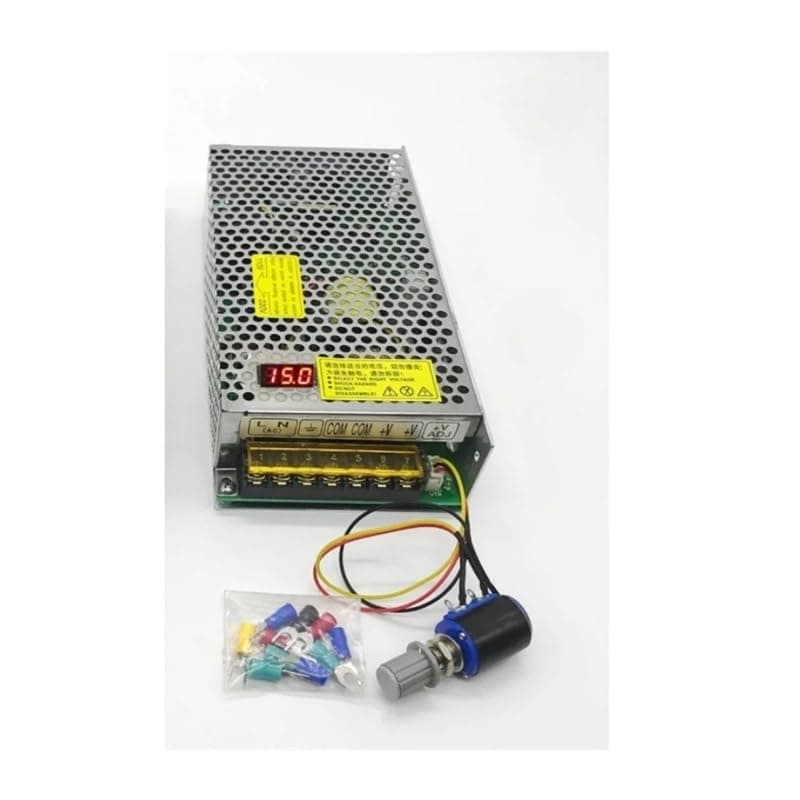 AC Converter 220V 110V to DC 5V 12V 24V 36V 48V 240W Switching Power Supply Adjustable Voltage Regulated Board Digital Display(0-48v 5a 240w)
