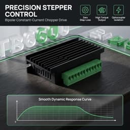 Tb6600 Stepper Motor Driver Module CNC for 42 57 86 Motors