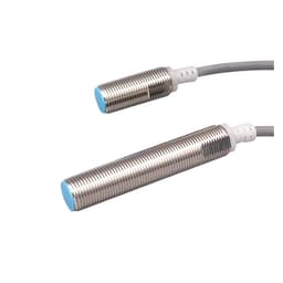 5 Pieces IP68 1500Hz M8 M12 M18 M30 Short Size Custom Cylindrical inductive Proximity Sensor(M12 3mm -Flush)