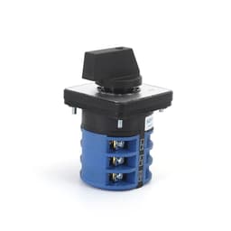 SZW26/LW26-32 32A On-Off-On 3 Position 1-4 Phase Cam Changeover Switch 240V