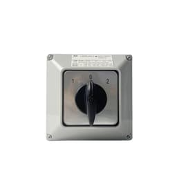 LW26-63A Cam Switch with 690V 63A Box Main Shift Knob Single Phase Waterproof Rotary YMW26-63/1M(Switch Box 101 Reset)