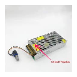 AC Converter 220V 110V to DC 5V 12V 24V 36V 48V 240W Switching Power Supply Adjustable Voltage Regulated Board Digital Display(0-48v 5a 240w)