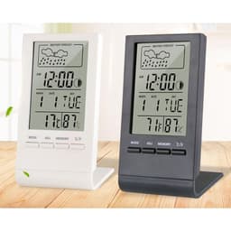 ABS Electronic Desktop Household Temperature Humidity Meter Hygrometer(D)