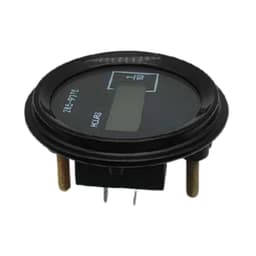 Excavator Work Time Recorder Engine Time Tracking Management Accessory 285-9075 LCD Hour Meter Fit for Monitorings Professional Technician Tool