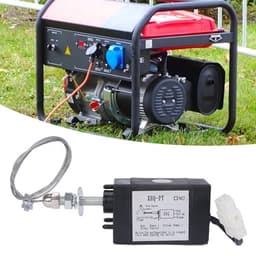 285-9075 Engine Hour Meter LCD Display, Normally Closed 12V